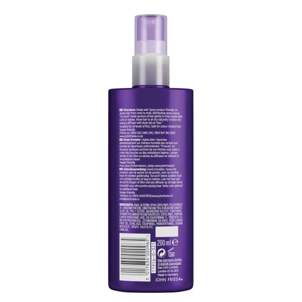 john-frieda-frizz-ease-dream-c-AnMOcRRQ-1.webp Clearance John Frieda Frizz Ease Dream Curls Daily Styling Spray