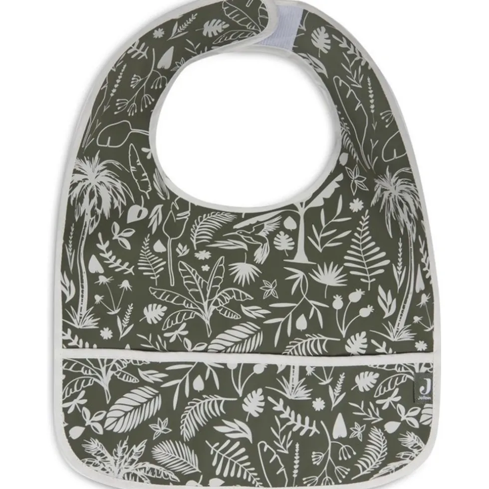 jollein-botanical-leaf-green-2-JlDEuvTn-1.webp Clearance Jollein Botanical Leaf Green 2-pack Waterproof Slabber