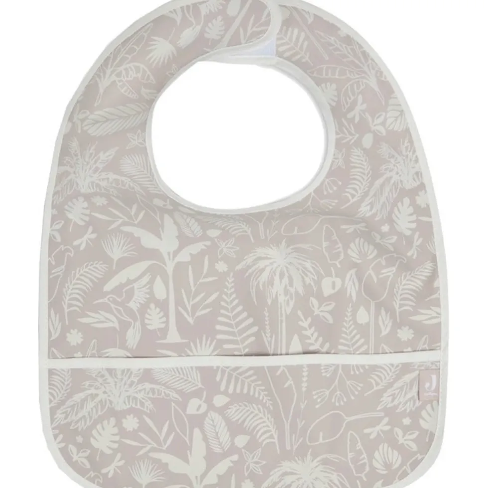 jollein-botanical-nougat-2-pac-veUlLcEh-1.webp Outlet Jollein Botanical Nougat 2-pack Waterproof Slabber