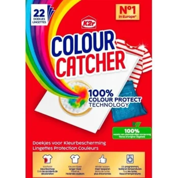 Sale Overig K2R Colour Catcher Anti-kleurdoorloopdoekjes