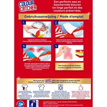 Sale Overig K2R Colour Catcher Anti-kleurdoorloopdoekjes