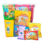 Fashion Kabouter Plop, Maya De Bij En De Smurfen Koekjesassortiment 44 Stuks