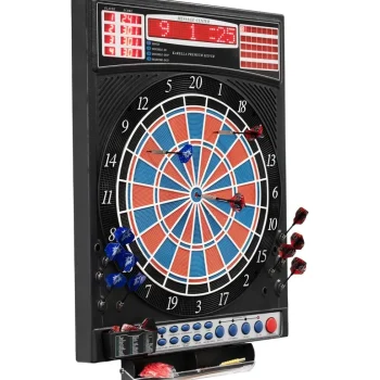 Best Karella Premium Silver Elektronisch Dartbord