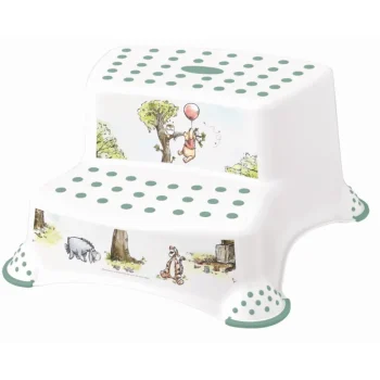 Best Keeeper Winnie De Poeh Wit 2 Treden Opstapje 10032