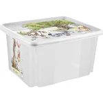 Sale Keeeper Winnie De Poeh Wit 45L Opbergbox