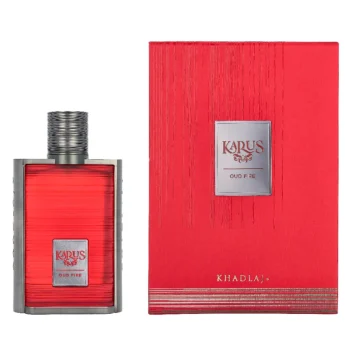 Discount Khadlaj Karus Oud Fire - Eau De Parfum 100ml