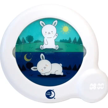 Discount Pabobo KidSleep Classic Essential Wit LED Slaaptrainer En Kinderwekker