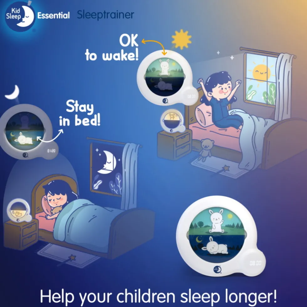 kidsleep-classic-essential-wit-qehjaORB-1.webp Discount Pabobo KidSleep Classic Essential Wit LED Slaaptrainer En Kinderwekker