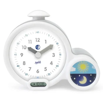 Sale Pabobo KidSleep Limited Edition Grijs/Wit Slaaptrainer En Kinderwekker