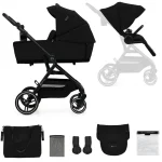 Fashion Kinderkraft Yoxi 2-in-1 Kinderwagen