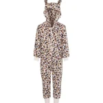 Hot Overig Kinderonesie Met Panterprint