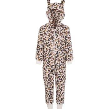 Hot Overig Kinderonesie Met Panterprint