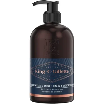 Best King C . Gillette Baard- En Gezichtsreiniger