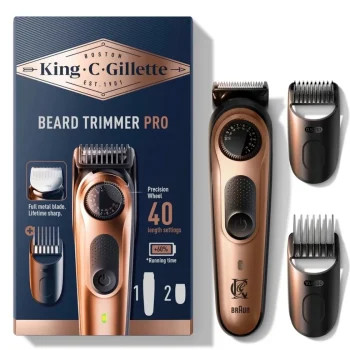 Discount King C . Gillette Pro Baardtrimmer