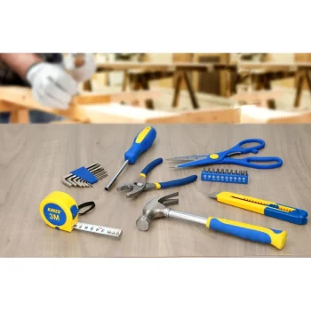 New Kinzo Gereedschapskoffer MEKGE7270/001