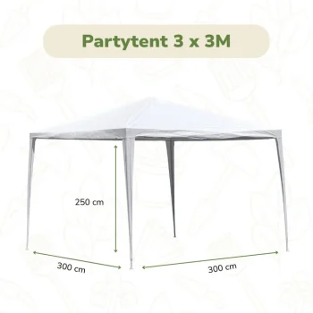 Online Kinzo Partytent MEKPA7410/007