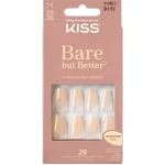 New Kiss Bare But Better TruNude Kunstnagels