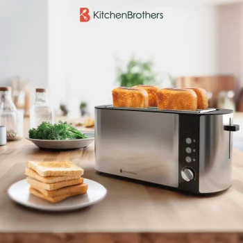 Hot KitchenBrothers Broodrooster Extra Lang
