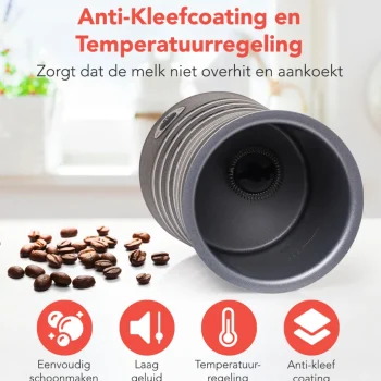 Sale KitchenBrothers Elektrische Melkopschuimer