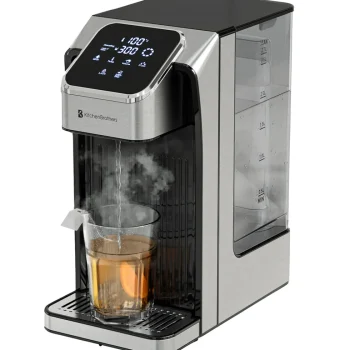 Best KitchenBrothers Heetwaterdispenser Met Melkfunctie