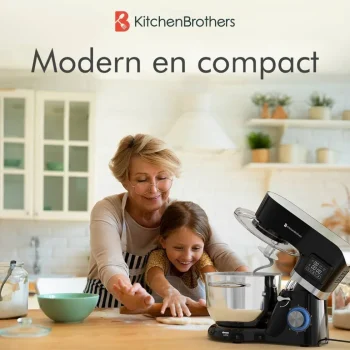 Online KitchenBrothers Keukenrobot Met Display