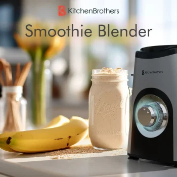 New KitchenBrothers Smoothie Blender To Go