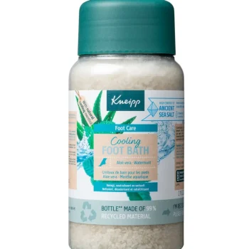 Hot Kneipp Cooling Aloë Vera Watermunt Voetbadkristallen
