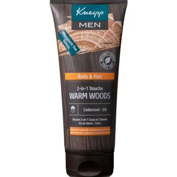 Hot Kneipp Men 2-in-1 Warm Woods Douchegel