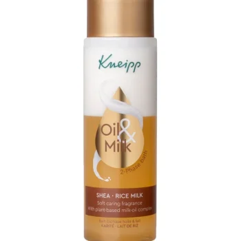Online Kneipp Oil & Milk Shea & Rice Milk 2-Fasen Badolie En -Melk