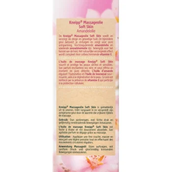 New Kneipp Soft Skin Massageolie