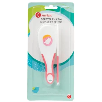 Discount Kruidvat 0+M Baby Borstel & Kam