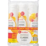 Hot Kruidvat 100% Cotton Wattenschijfjes Voordeelpak