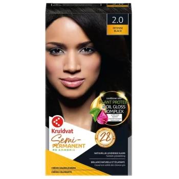 Sale Kruidvat 2.0 Black Semi-Permanente Haarkleuring