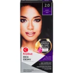 Hot Kruidvat 2.0 Zwart Crème Haarkleuring