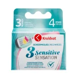 Clearance Kruidvat 3 Sensitive Sensation Scheermesjes