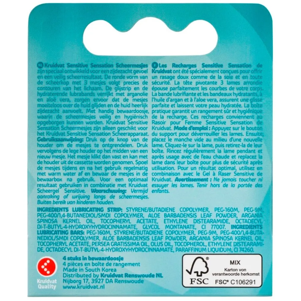 kruidvat-3-sensitive-sensation-wzYQqtbB-2.webp Clearance Kruidvat 3 Sensitive Sensation Scheermesjes
