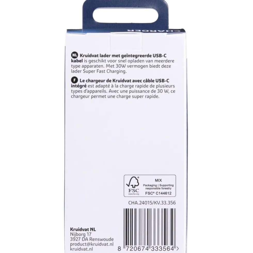 kruidvat-30w-usb-c-oplader-KsYYQsEO-2.webp Clearance Kruidvat 30W USB-C Oplader