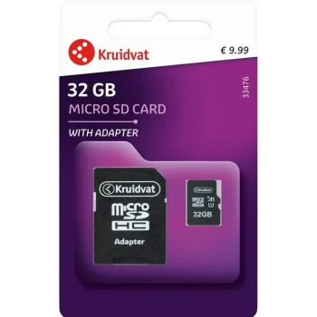 Hot Kruidvat 32GB Micro SD-kaart