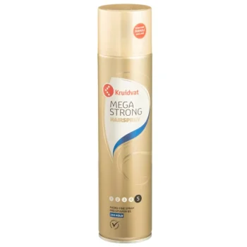 Discount Kruidvat 5 Mega Strong Hairspray