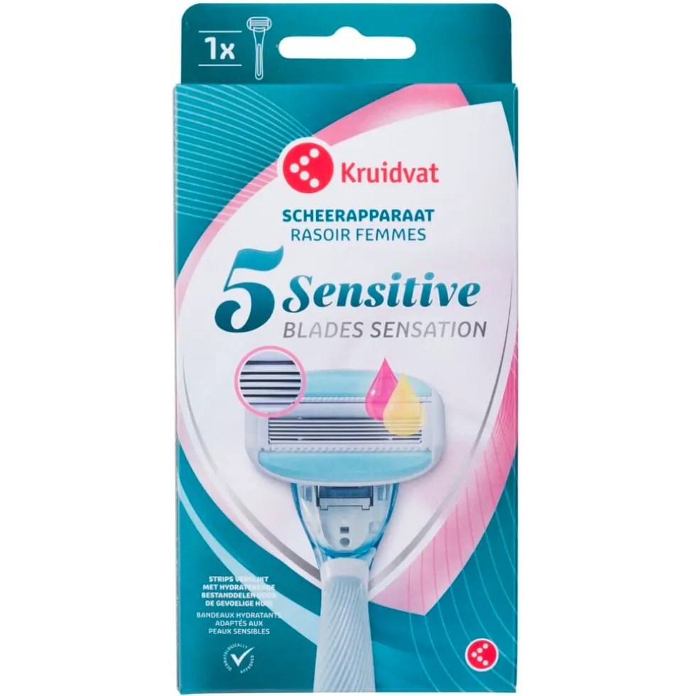 kruidvat-5-sensitive-sensation-TZlxKwhQ-0.webp Outlet Kruidvat 5 Sensitive Sensation Scheerapparaat