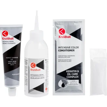 Clearance Kruidvat 5.0 Midden Bruin Crème Haarkleuring