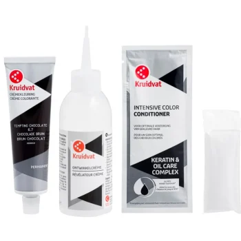 New Kruidvat 6.7 Chocolade Bruin Crème Haarkleuring