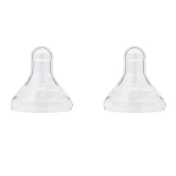 Discount Kruidvat 6+M Anti-Koliek Fast Flow Brede Hals Flesspenen