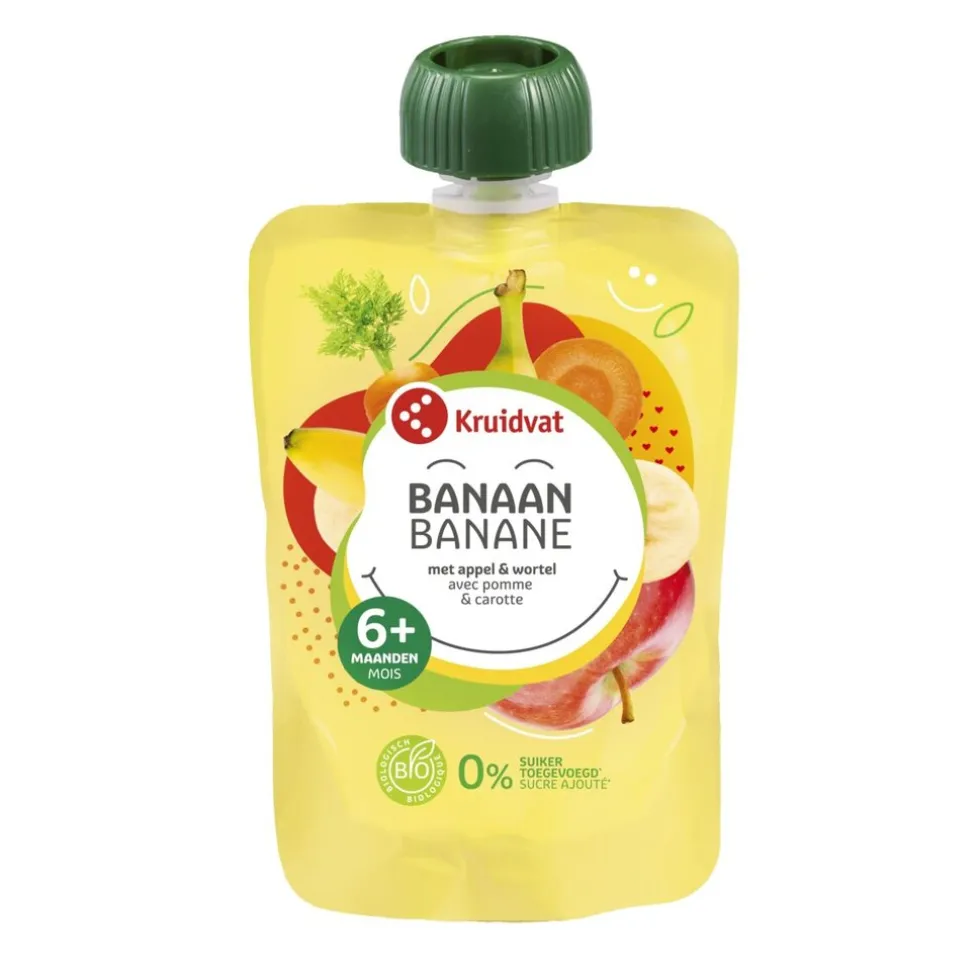 kruidvat-6m-bio-banaan-met-app-QpevvJSc-0.webp Discount Kruidvat 6+M Bio Banaan Met Appel En Wortel Knijpzakje