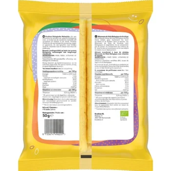 Hot Kruidvat 6+M Bio Naturel Maisstengels