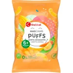 Fashion Kruidvat 6+M Bio Sinaasappel En Wortel Maïspuffs