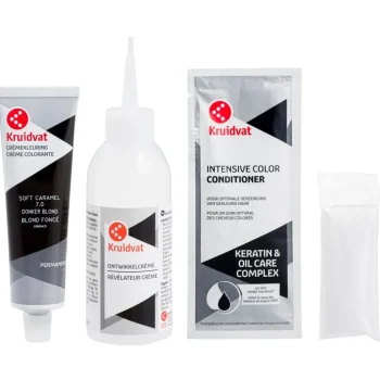 Outlet Kruidvat 7.0 Donkerblond Crème Haarkleuring