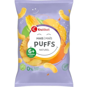 Clearance Kruidvat 7+M Bio Baby Naturel Maispuffs
