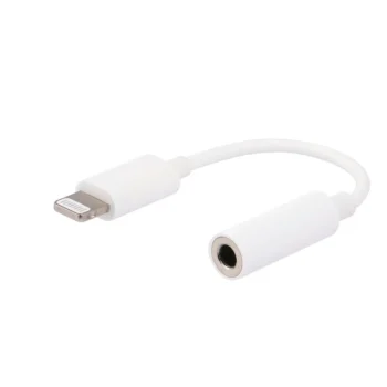 Hot Kruidvat 8-pin To Mini-jack Audio Adapter