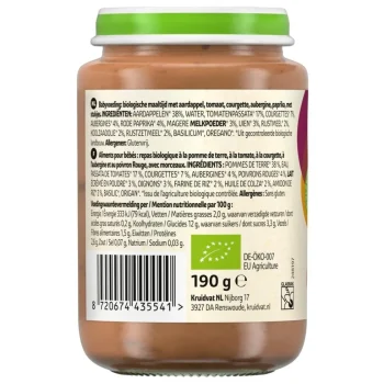 Outlet Kruidvat 8+M Bio Mediterrane Groente Maaltijd